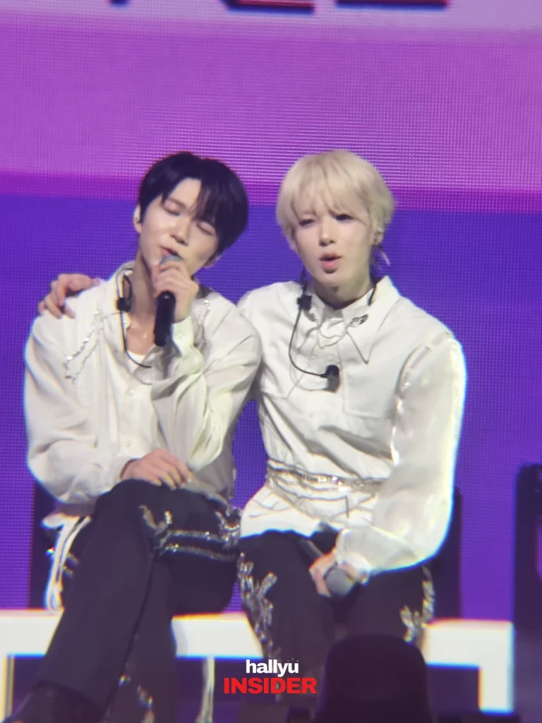 NCT WISH Our Wish in Manila jaehee sakuya